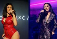 Cardi B sorprende al cantar temas de Ana Gabriel en Nueva York (Foto de internet)