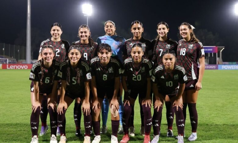 Copa mundial femenina de fútbol sub-17: México avanza a cuartos (Foto de internet)