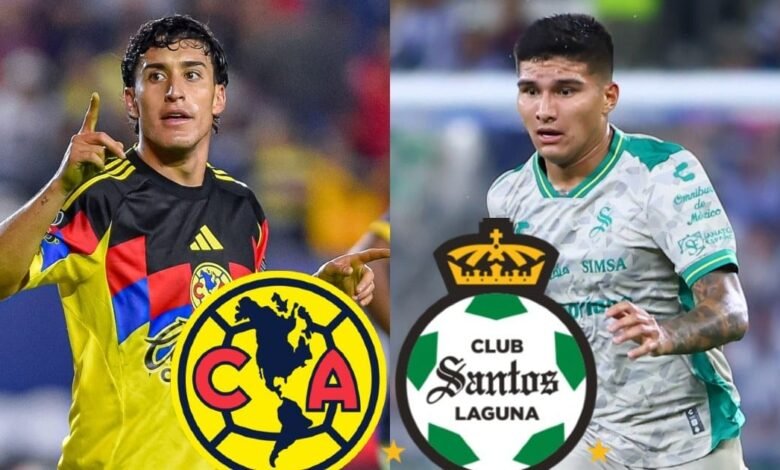América golea a Santos, pero sufre dos nuevas bajas por lesión (Foto de internet)