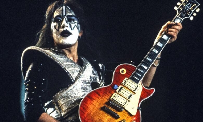 Muere Ace Frehley, legendario guitarrista de KISS (Foto de internet)