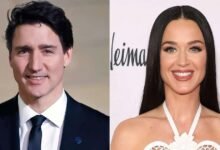 Katy Perry y Justin Trudeau confirman su romance en París (Fotos de internet)
