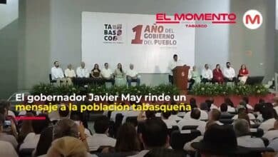 primer informe de gobierno javier may rodríguez
