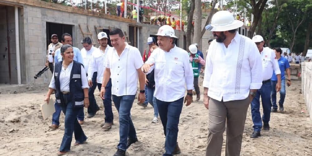 En gira de trabajo por Tabasco, Romero Oropeza destaco que el Programa Nacional de Vivienda impulsado por la presidenta Claudia Sheinbaum.