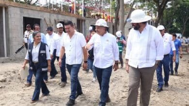 En gira de trabajo por Tabasco, Romero Oropeza destaco que el Programa Nacional de Vivienda impulsado por la presidenta Claudia Sheinbaum.