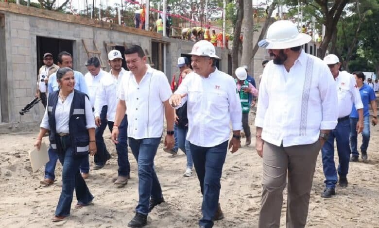En gira de trabajo por Tabasco, Romero Oropeza destaco que el Programa Nacional de Vivienda impulsado por la presidenta Claudia Sheinbaum.
