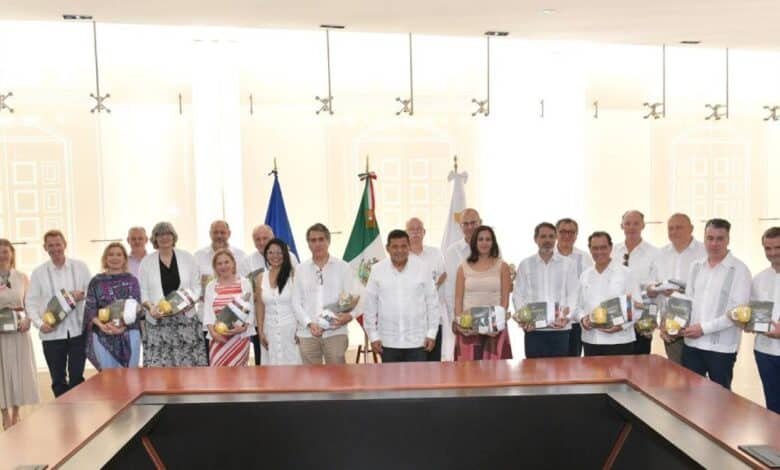 ¡Europa pone ojos en Tabasco! Unión Europea refuerza lazos con El Edén de México