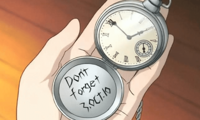 ¿Cual es el significado del 3 de octubre en Fullmetal Alchemist