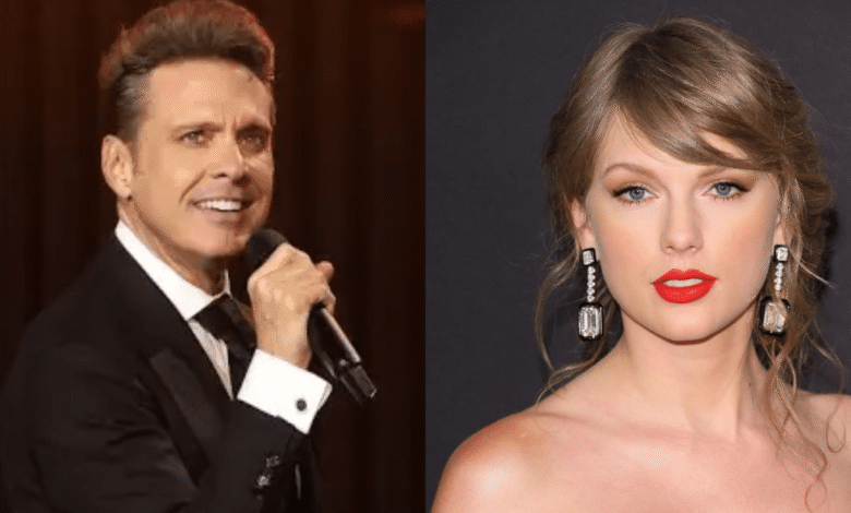 Taylor Swift y Luis Miguel: dos generaciones, un debate sobre similitudes musicales que divide opiniones en redes.