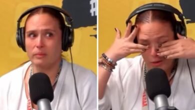 “Yo me enteré igual que ustedes”, Angélica Vale entre lagrimas habla sobre su divorcio (Foto de internet)