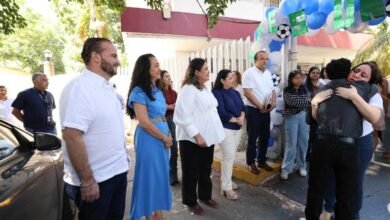 Adolescente estrena familia