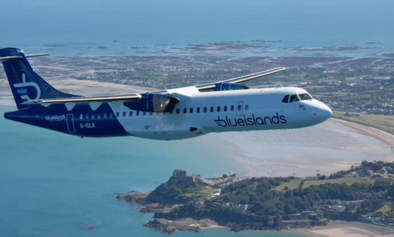Aerolínea Blue Islands se declara en bancarrota y suspende vuelos; miles de pasajeros quedan varados