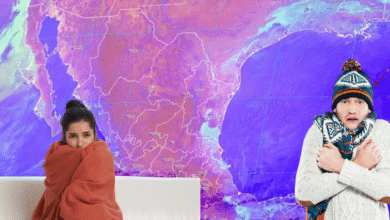 Alerta por el Frente Frío 13 Suspenden clases en Hidalgo, Puebla y Veracruz