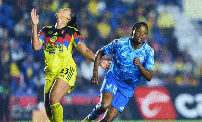 América Femenil no puede contra Tigres y empata 3-3