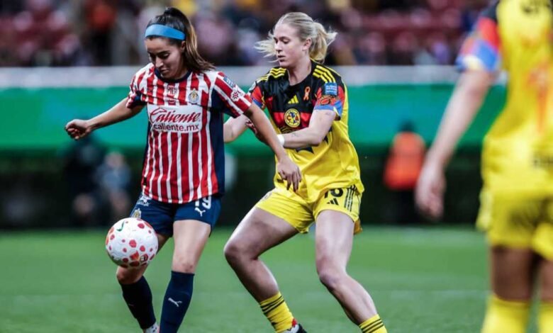 América vs Chivas de Semifinales de Vuelta de la Liga MX Femenil