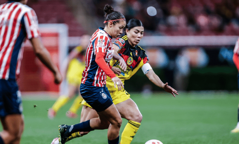América vs. Chivas: horario y canales de semifinal femenil