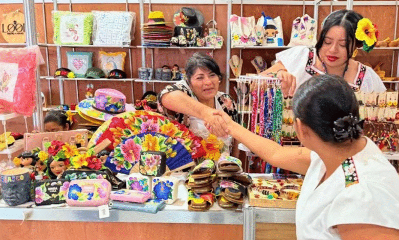 Artesanos de Tabasco Superan los 100 mil pesos en ventas en pleno festival del chocolate