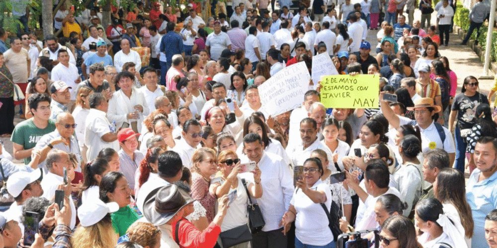 Avance en obras sociales y Movilidad en Tabasco, durante primer año de actividades JMR