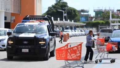 Blindaje total en Villahermosa Operativos de seguridad garantizan un ‘Buen Fin’ y el pago de aguinaldos