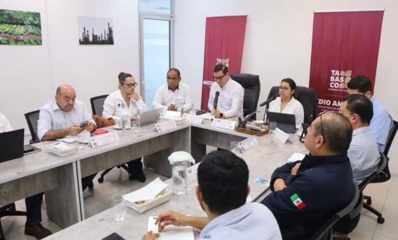 Blindan Chiapas y Tabasco su frontera ecológica con estrategia conjunta.