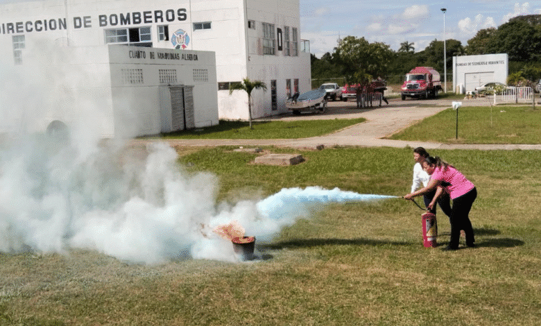CANIRAC y Protección Civil refuerzan la seguridad en restaurantes de Tabasco