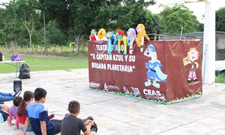 CEAS Enseña a Cuidar el Agua a Niños de Cunduacán