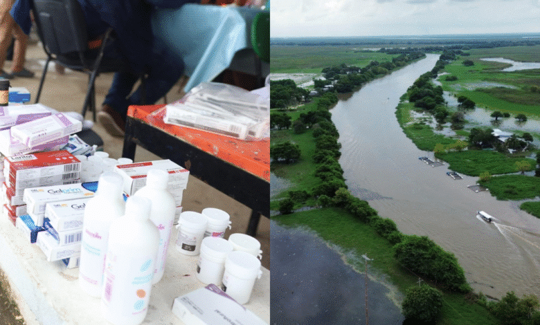 Caravanas Acuáticas llevan más de mil acciones médicas gratuitas a zonas olvidadas de Centla y Jonuta