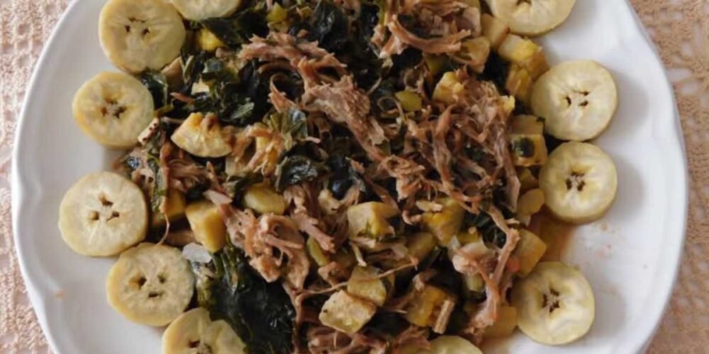 Carne salada con chaya Sabor típico y tradicional de Tabasco