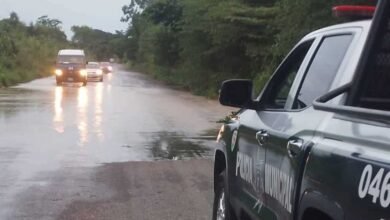 Cede el desborde del Río de la Sierra y el clima da tregua