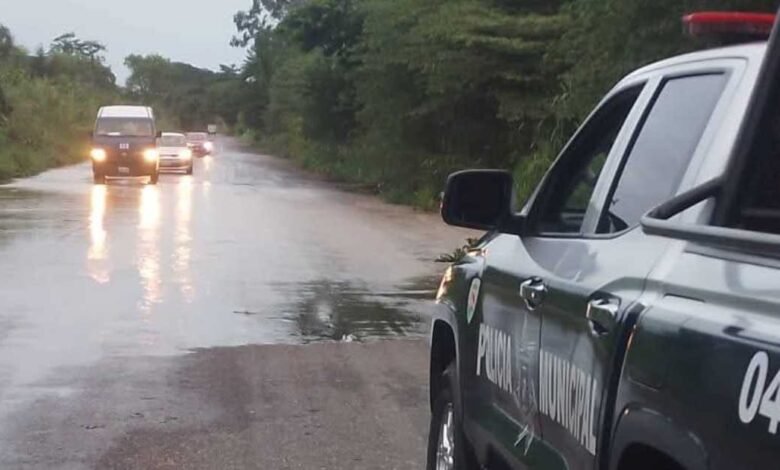 Cede el desborde del Río de la Sierra y el clima da tregua
