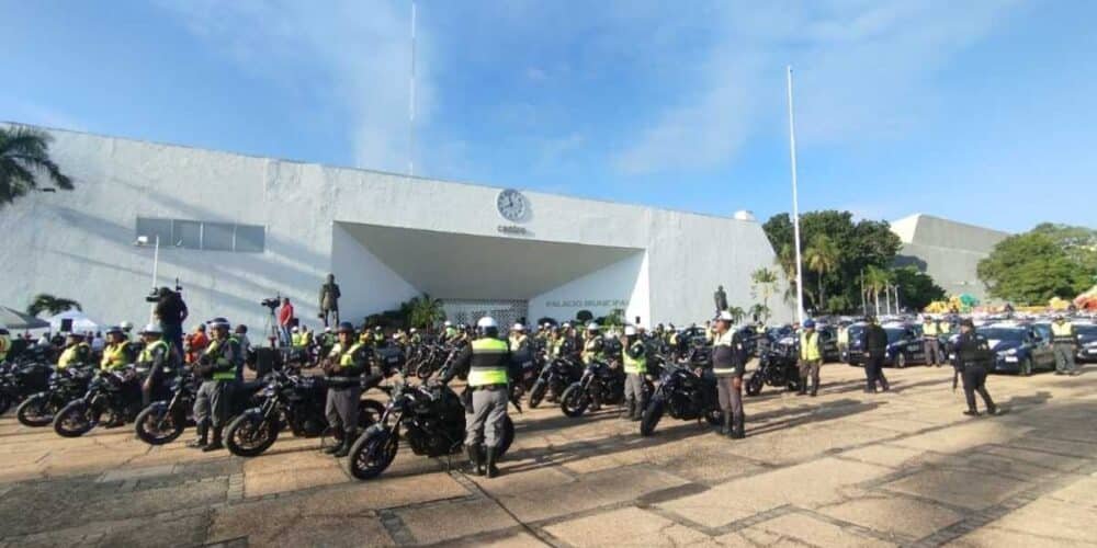 Centro refuerza la seguridad con equipamiento táctico y 130 mdp en alumbrado