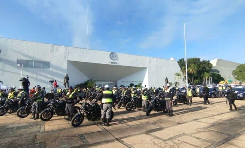 Centro refuerza la seguridad con equipamiento táctico y 130 mdp en alumbrado