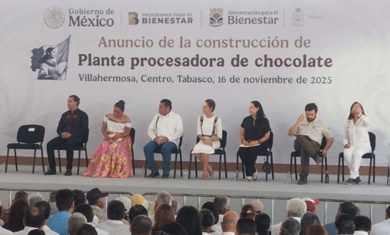 Chocolate Tabasqueño a la conquista del Mundo, con la nueva planta procesadora de chocolate