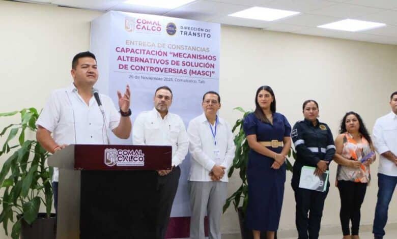 Citan a agentes de tránsito para ser mediadores de conflictos viales