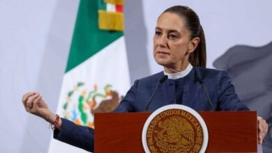 Claudia Sheinbaum lanza el Plan Michoacán por la Paz