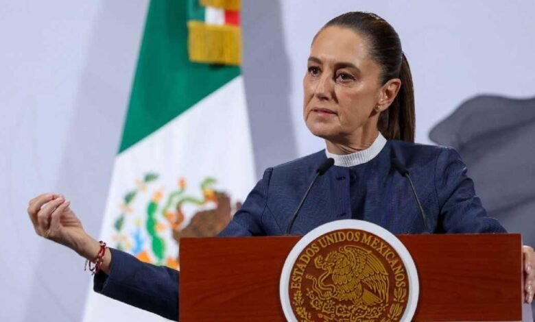Claudia Sheinbaum lanza el Plan Michoacán por la Paz