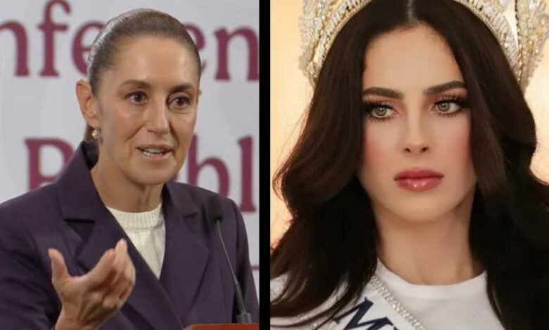 Claudia Sheinbaum reconoce a Fátima Bosch por digna respuesta en Miss Universo 2025