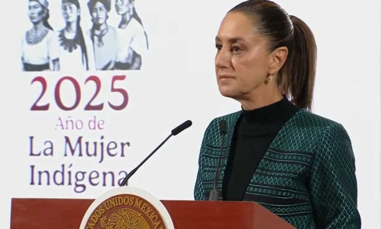 Claudia Sheinbaum revela que habló con michoacanos tras ataque a Manzo