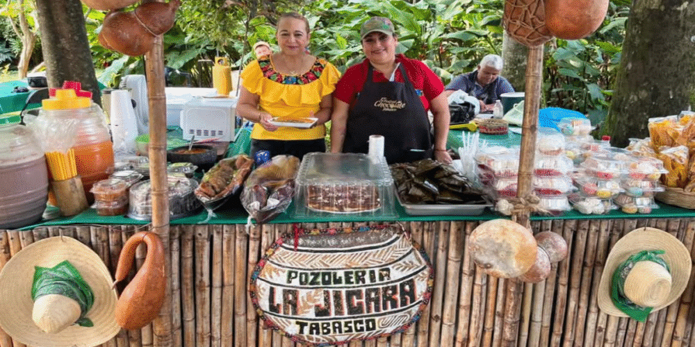 Comalcalco desata el sabor en su Pre-Festival del chocolate