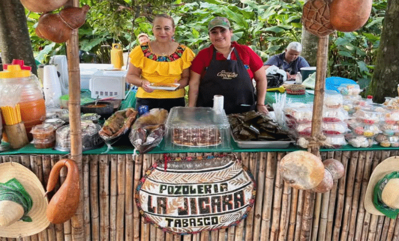 Comalcalco desata el sabor en su Pre-Festival del chocolate
