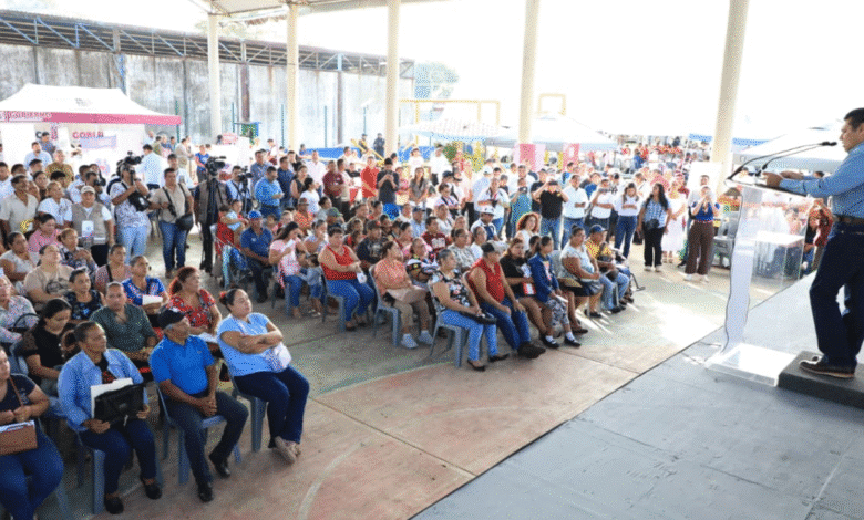 Con inversión económica Jalapa se transforma para bienestar de los ciudadanos