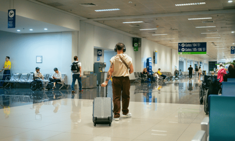 Crisis aérea en EE. UU más de mil vuelos cancelados por segundo día debido al cierre del Gobierno