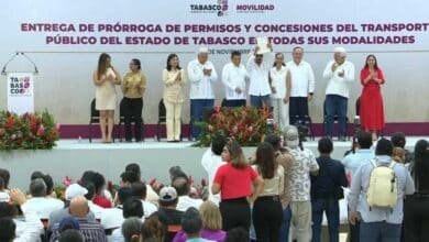 Dan certeza jurídica a taxistas de la ciudad de Villahermosa