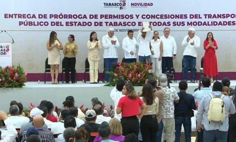 Dan certeza jurídica a taxistas de la ciudad de Villahermosa