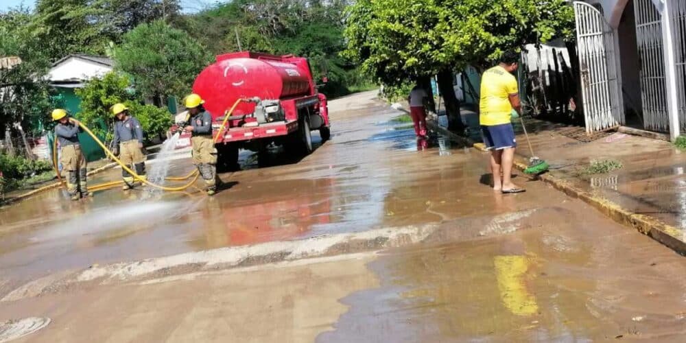 Despliegan operativo para saber comunidades que sufrieron anegaciones