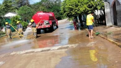 Despliegan operativo para saber comunidades que sufrieron anegaciones