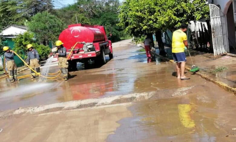 Despliegan operativo para saber comunidades que sufrieron anegaciones