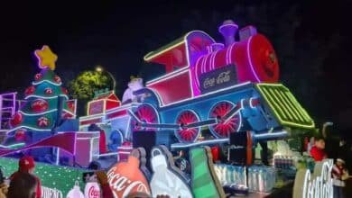 Detienen la Caravana Navideña Coca-Cola en Tabasco por Advertencia Sanitaria Federal