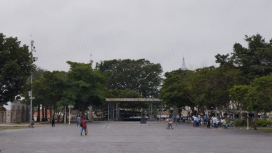 Día soleado y ardiente para este día en Tabasco