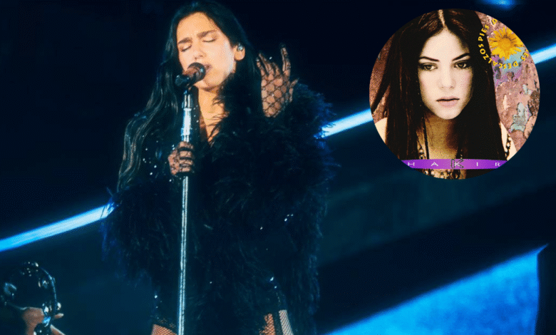 Dua Lipa emociona a Bogotá con un homenaje a Shakira al interpretar “Antología” en El Campín