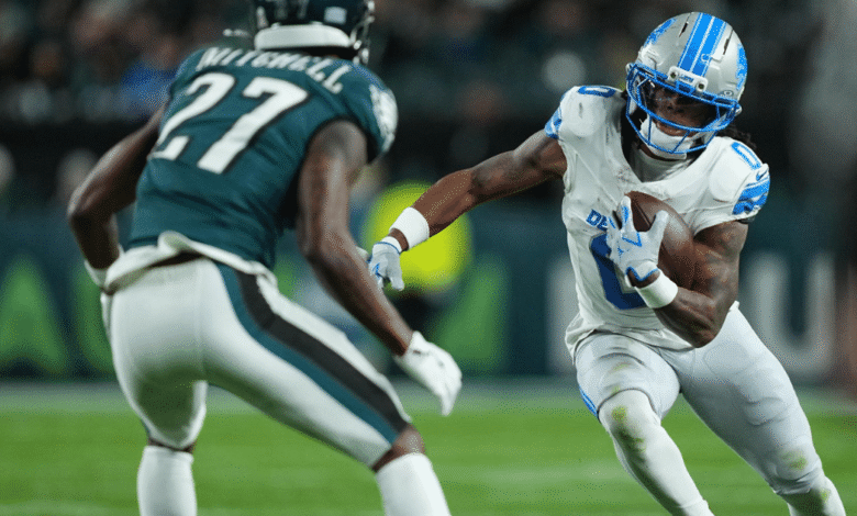 Eagles vs. Lions: Filadelfia logra su cuarta victoria